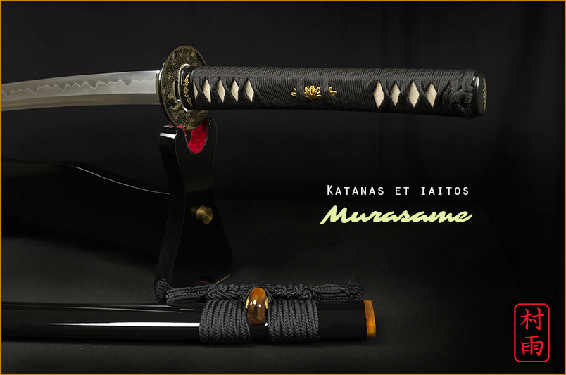 katanas et iaitos Murasame